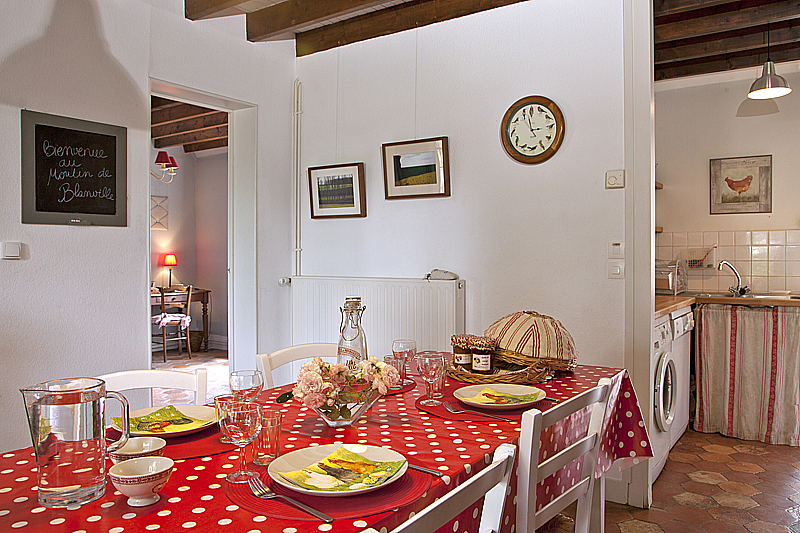 Gîte du moulin de Blanville, Saint-Luperce - photo 13