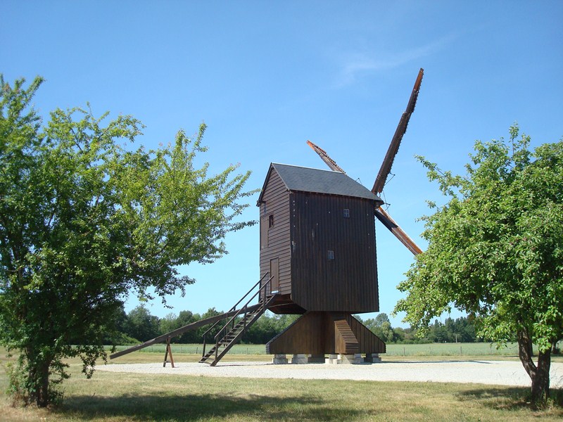 Moulin de Bel Air (Moulin à vent à pivot)