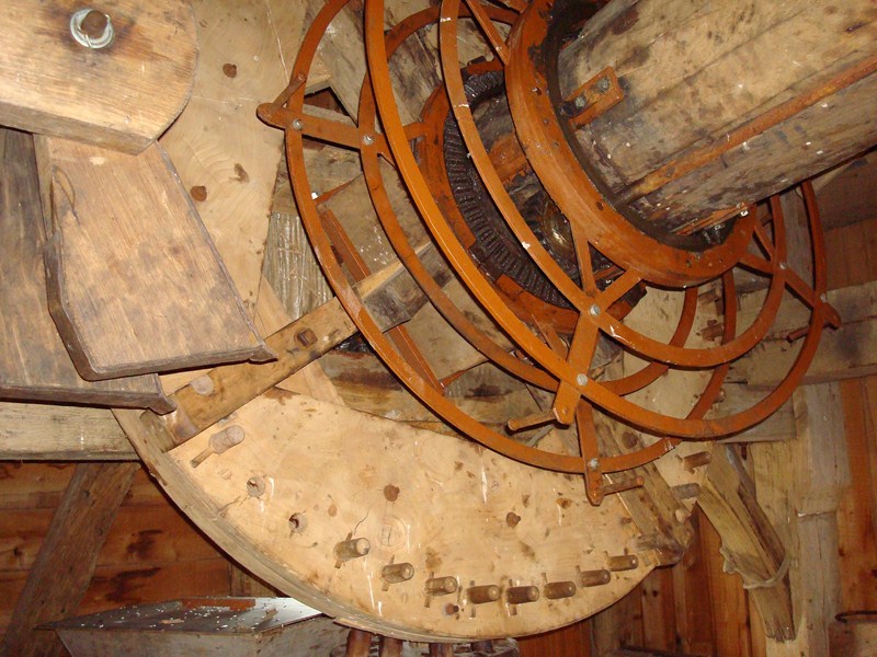 Moulin de Bel Air (Moulin à vent à pivot), Guilly