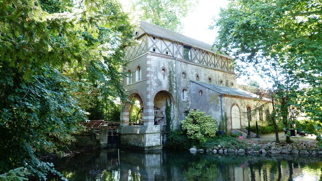 Boucle 16 - Les moulins du Loiret, Olivet