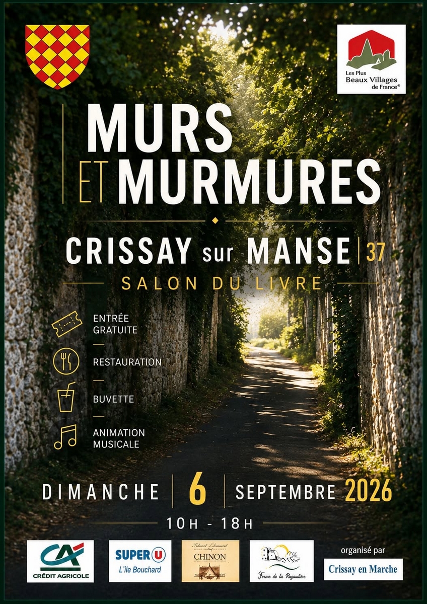 Murs et Murmures - Salon du livre