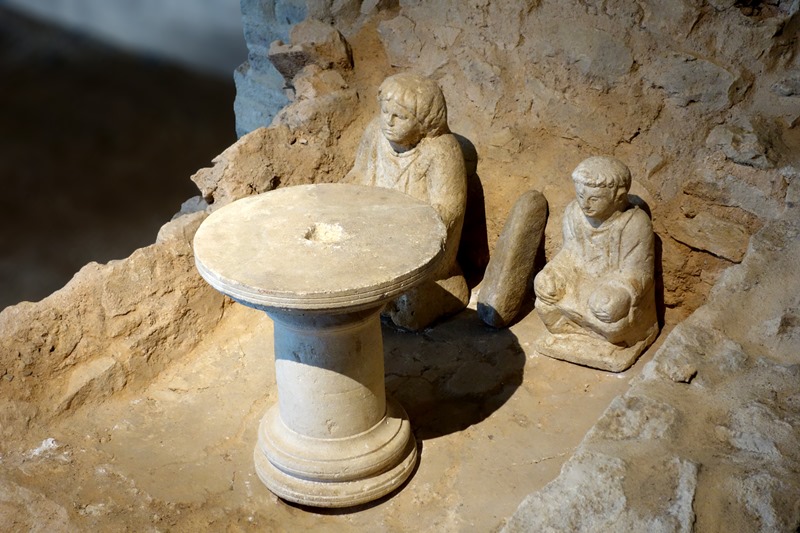 Musée et site archéologiques d'Argentomagus, jardin romain