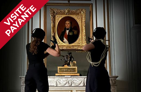 Secrets de Fabrique : Au voleur ! une histoire de cambriolage au Musée Bertrand