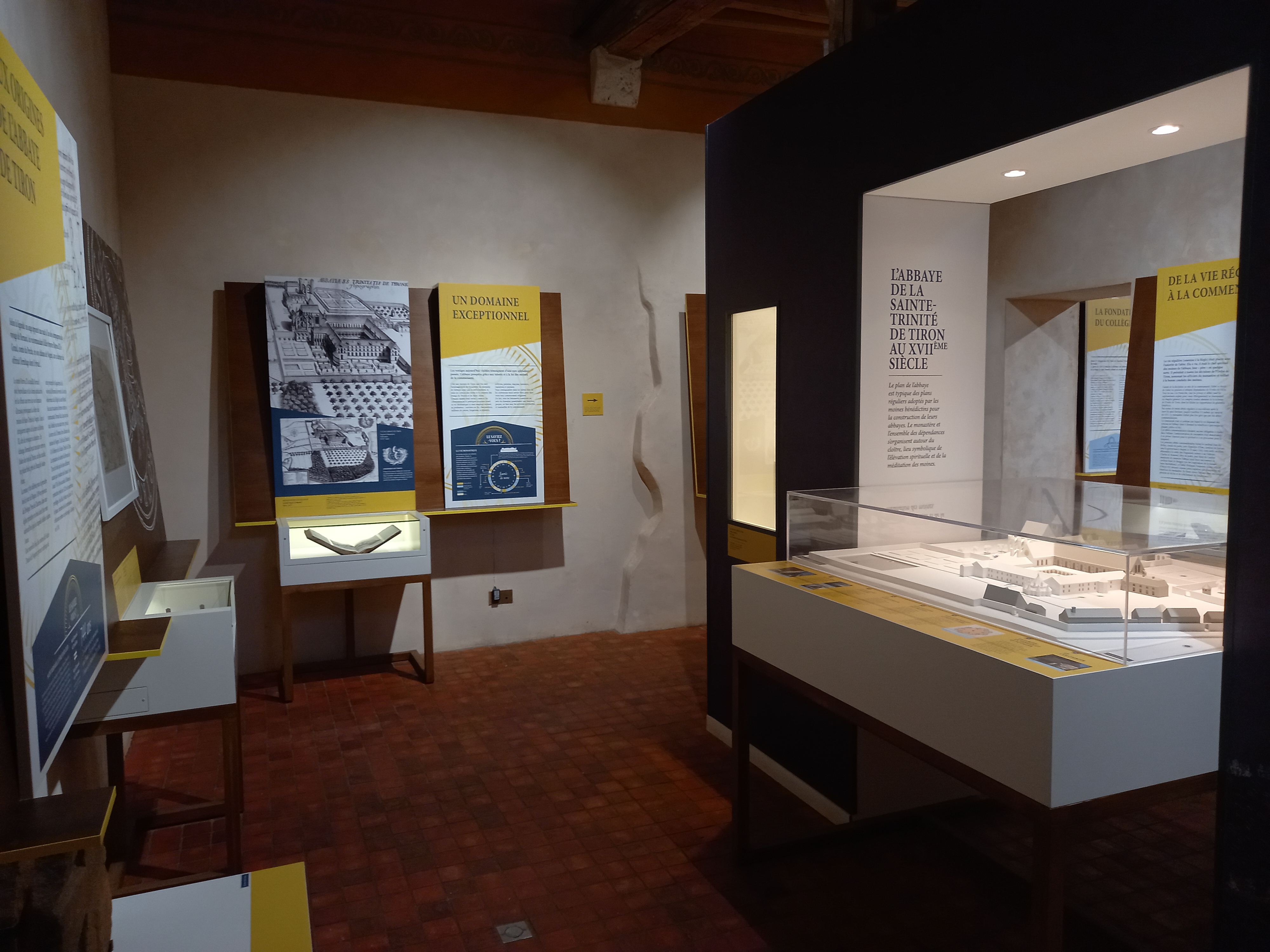 Collège royal et militaire de Thiron-Gardais, musée et jardin, Thiron-Gardais - photo 5