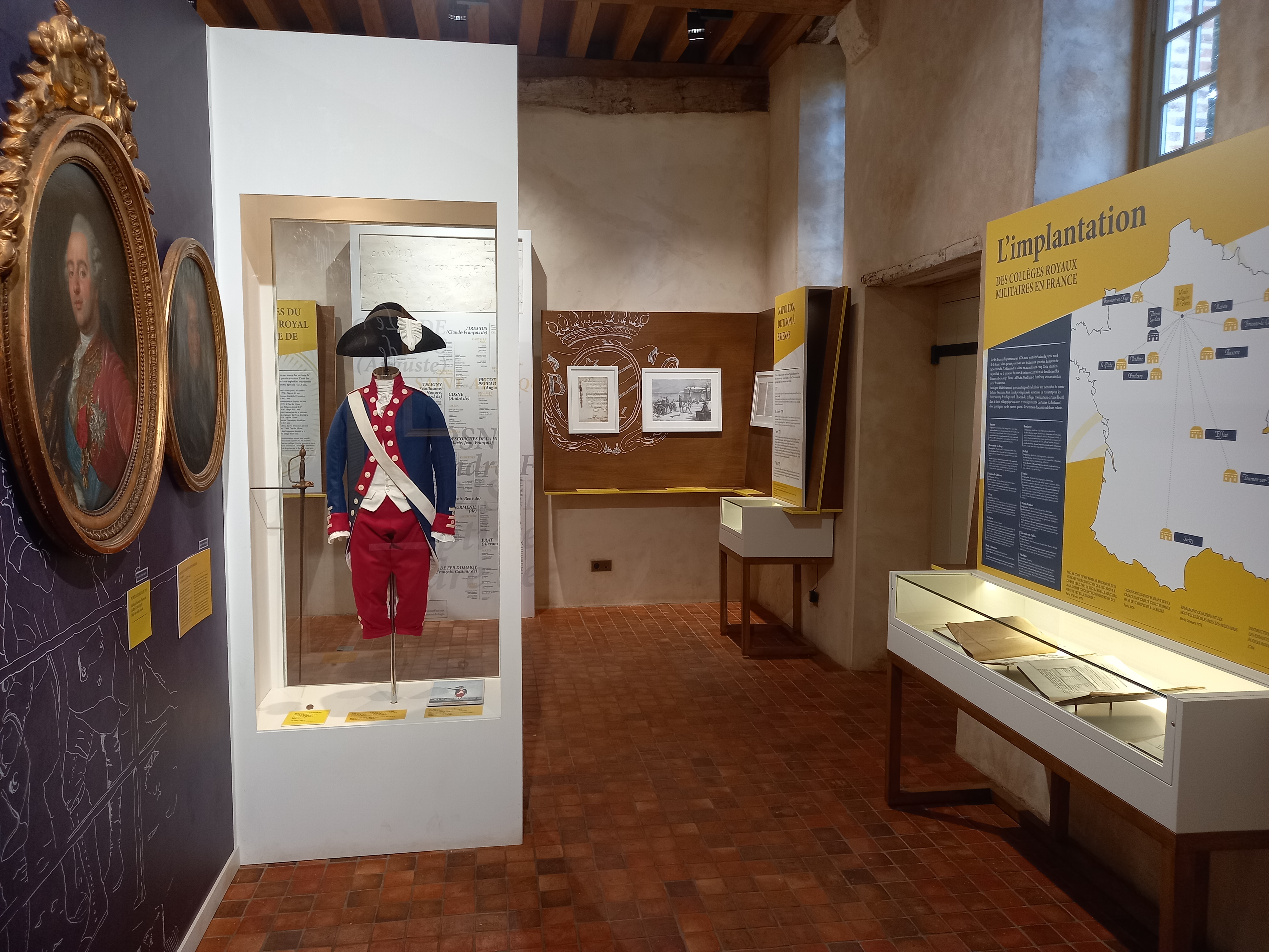 Collège royal et militaire de Thiron-Gardais, musée et jardin, Thiron-Gardais - photo 8