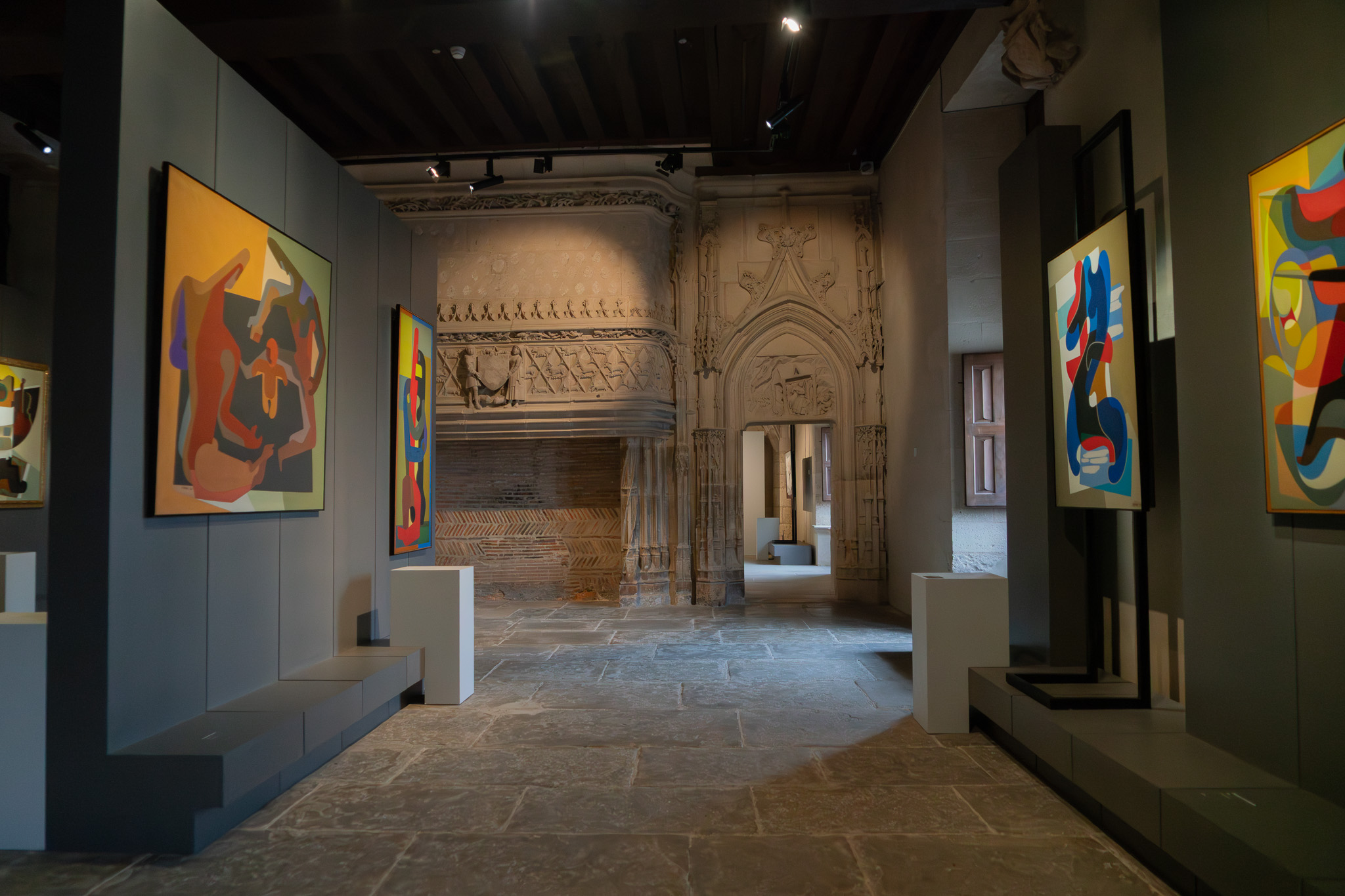 Visite Commentée de l'Exposition — visuel événement