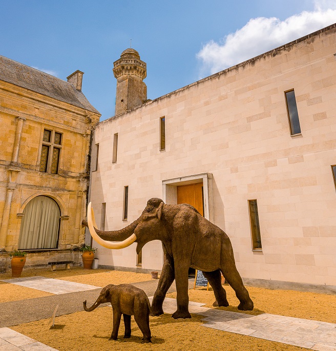 Journées Européennes du Patrimoine au Musée de la Préhistoire — visuel événement