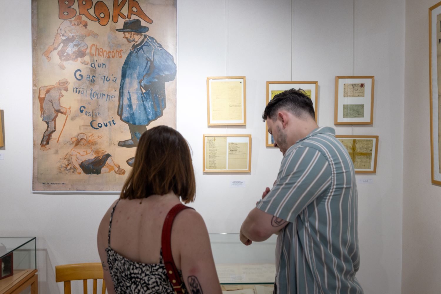 Visite des collections du Musée La Monnaye