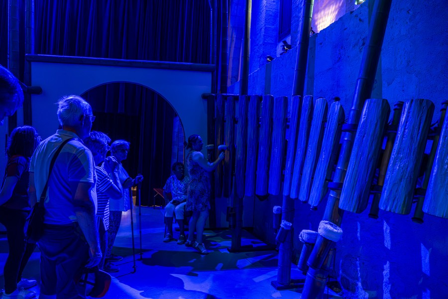 Musée-spectacle Musikenfête, Montoire-sur-le-Loir