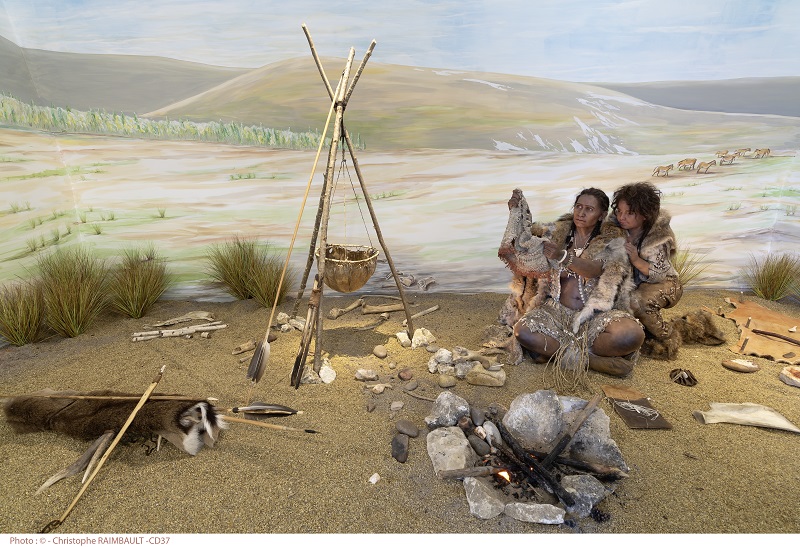 Musée de Préhistoire du Grand-Pressigny, Le Grand-Pressigny