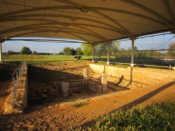 Musée et site archéologiques d'Argentomagus, jardin romain, Saint-Marcel - photo 7