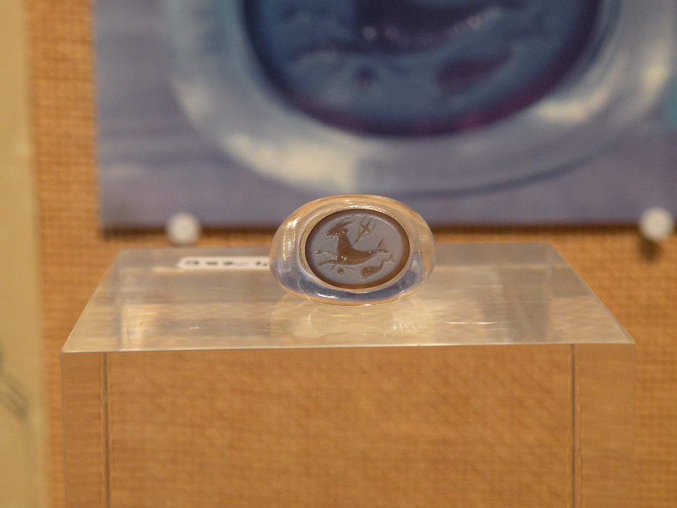 Musée archéologique de tasciaca, Thésée