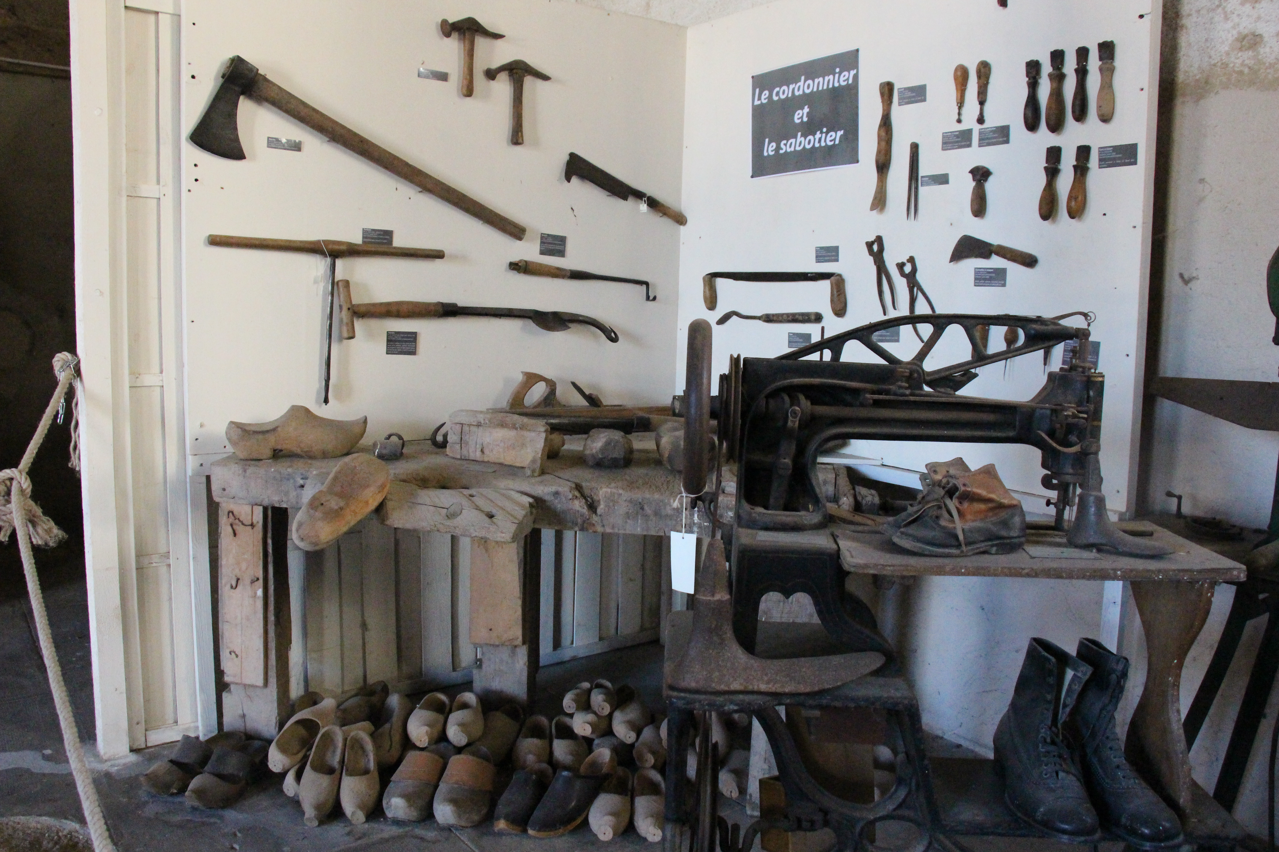 Musée des Vieux Métiers