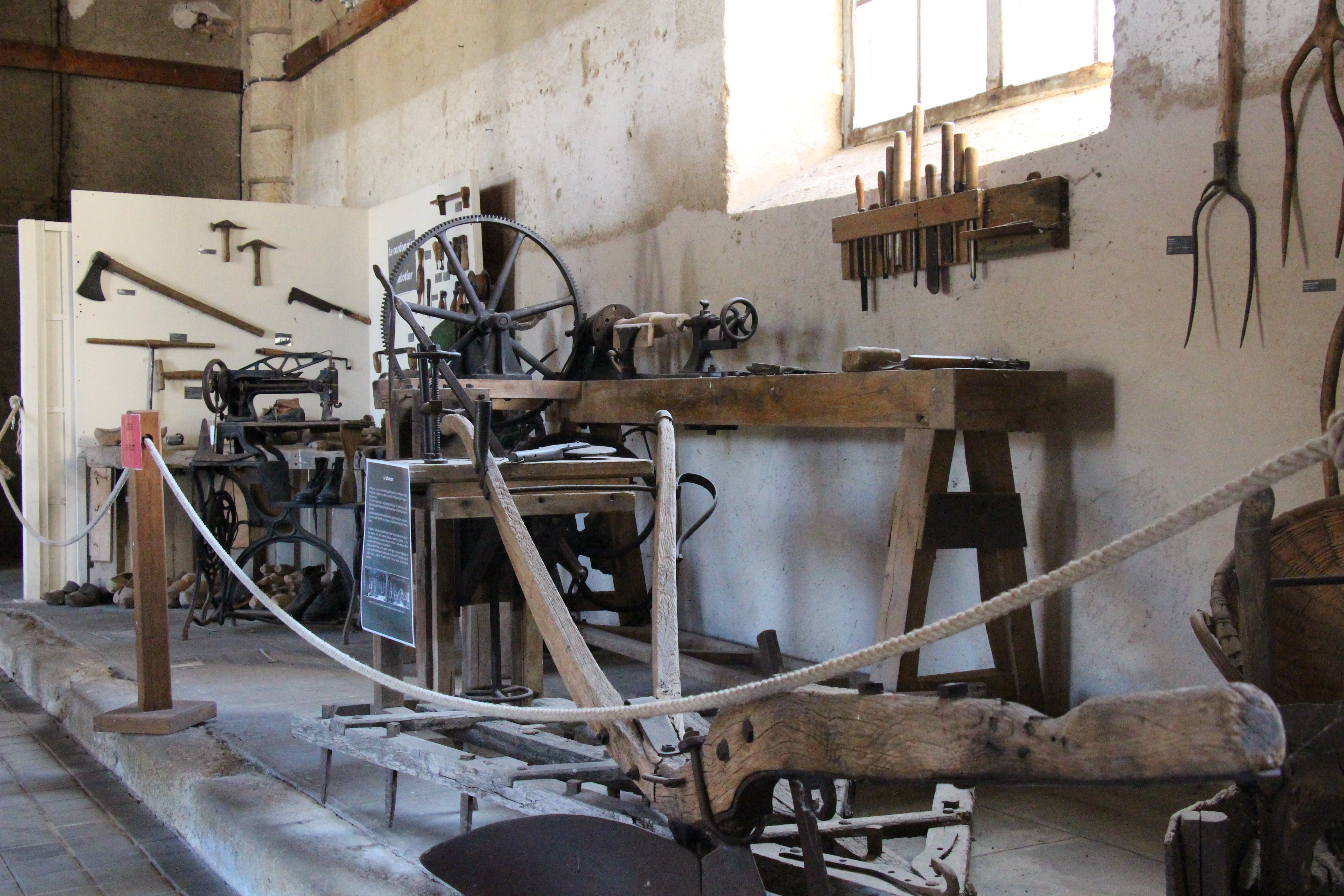 Musée des Vieux Métiers, Châteaumeillant - photo 3