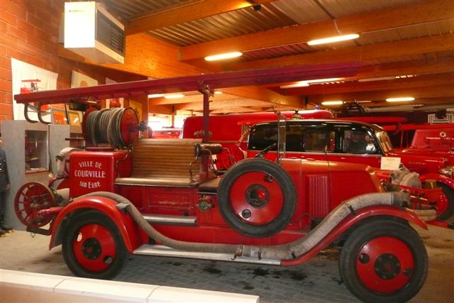 Musée des Sapeurs pompiers du Loir-et-Cher, Vendôme - photo 4