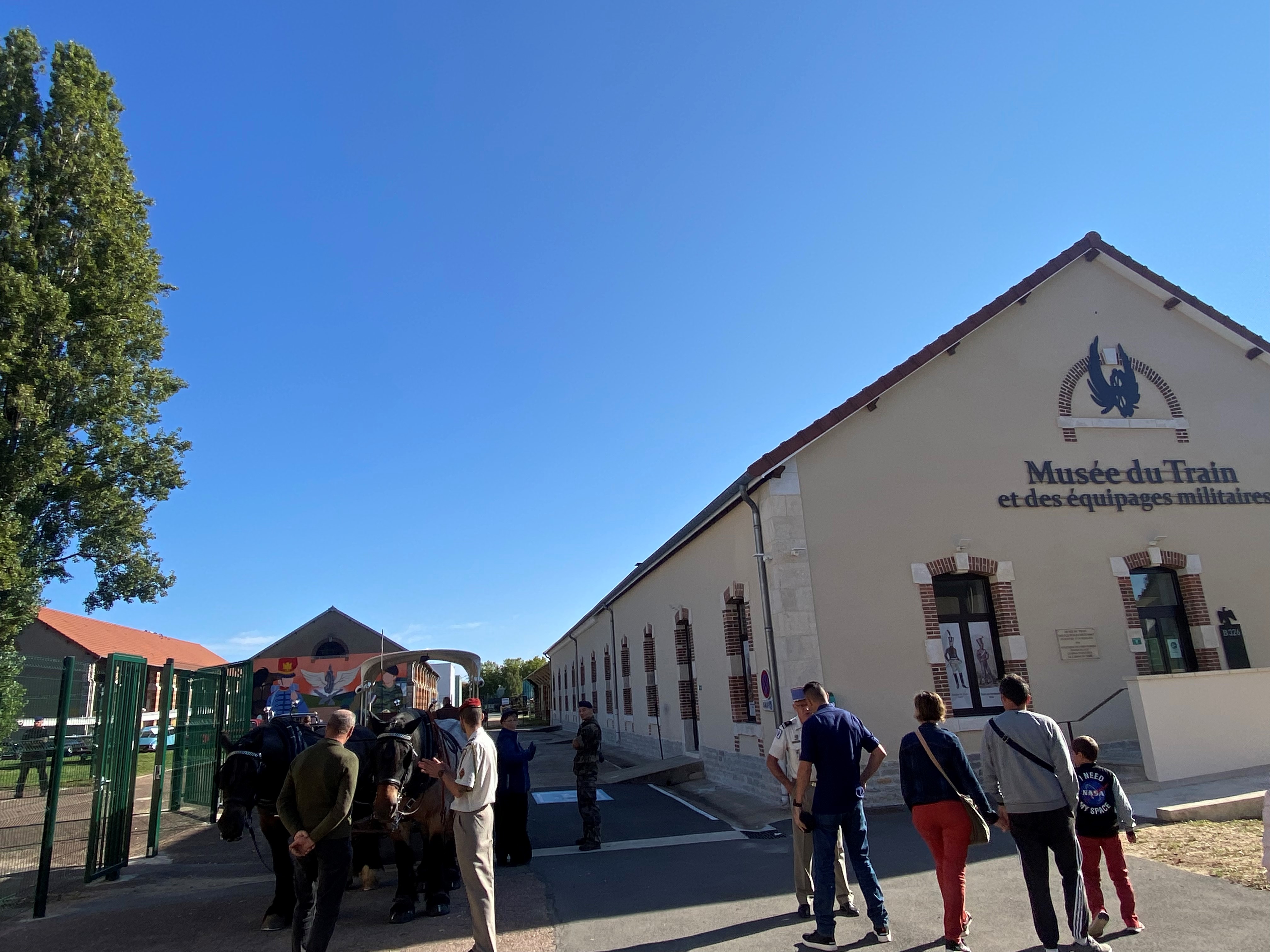 Musée du Train et des Equipages Militaires