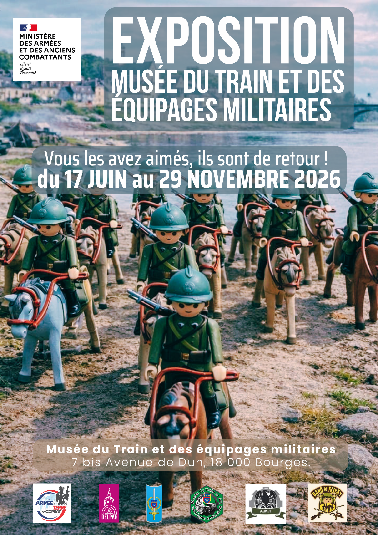 Exposition temporaire — visuel événement