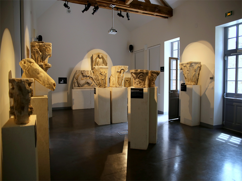 Musée et site historique de l'abbaye Notre-Dame de Déols, Déols