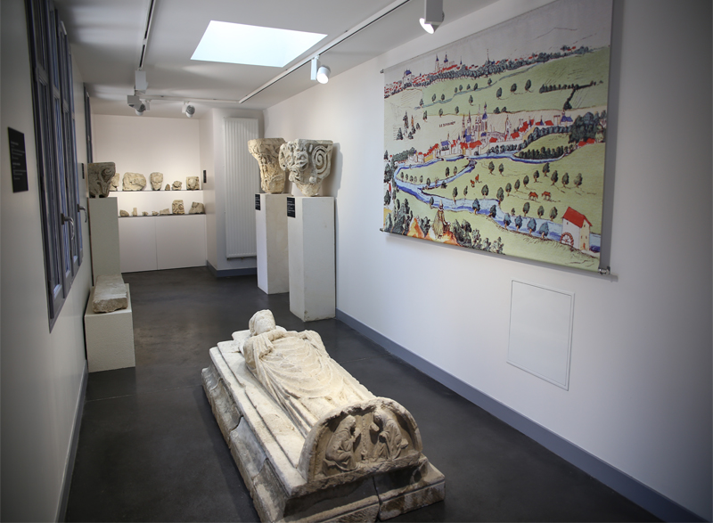 Musée et site historique de l'abbaye Notre-Dame de Déols, Déols - photo 3