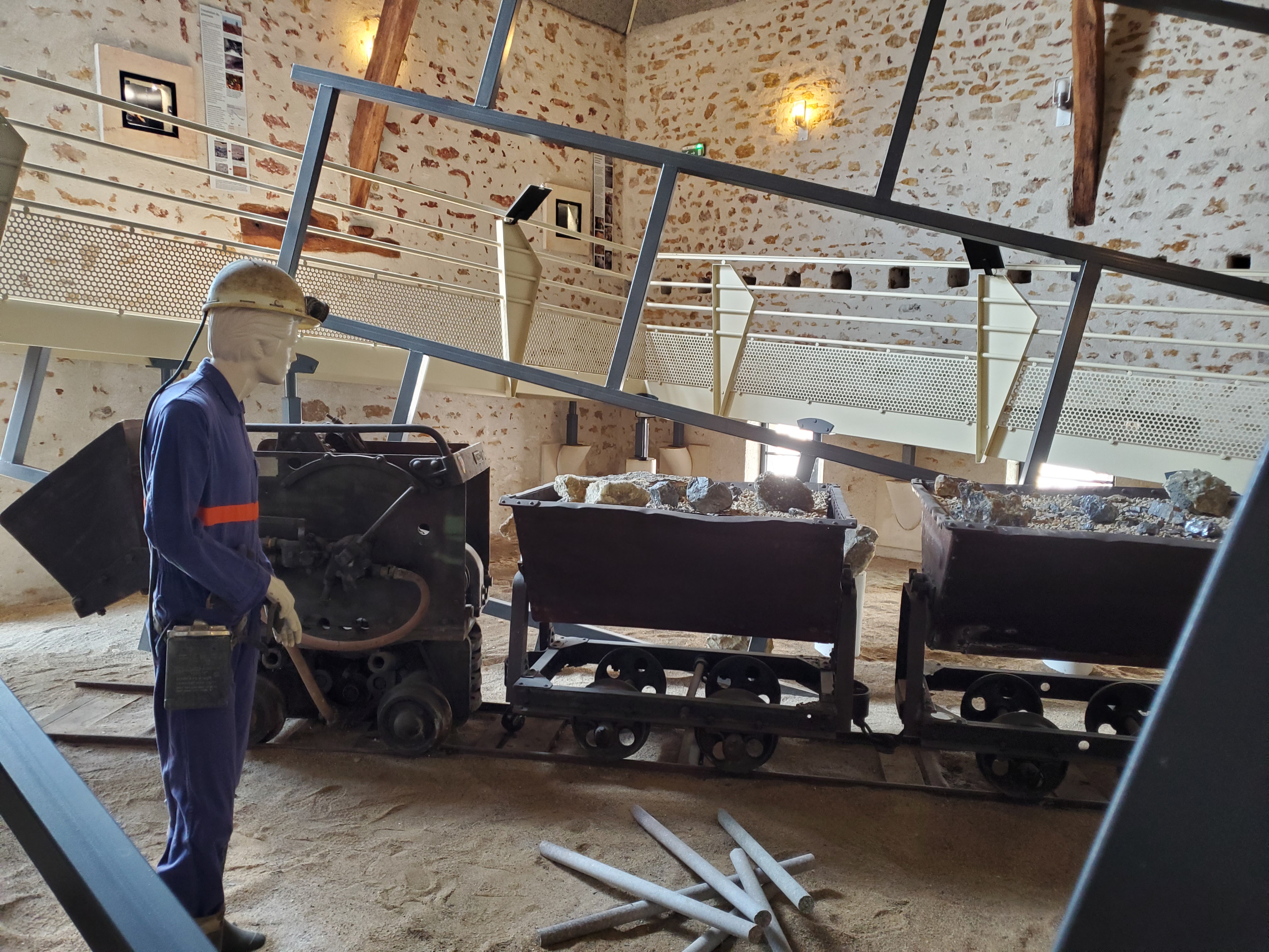 Musée de la mine et des minéraux, Chaillac - photo 6