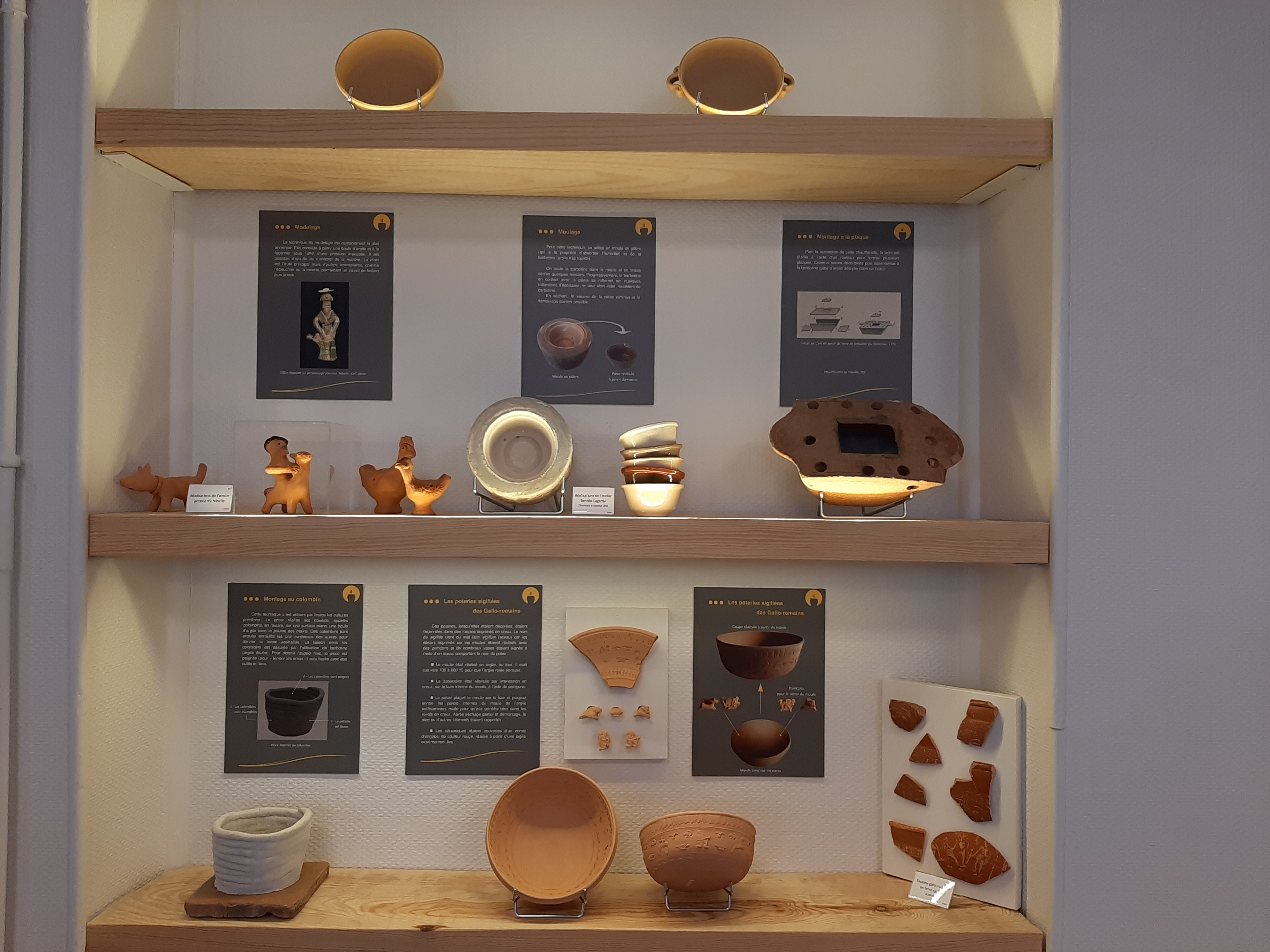 Musée Poterie & Forêt, Nibelle - photo 8