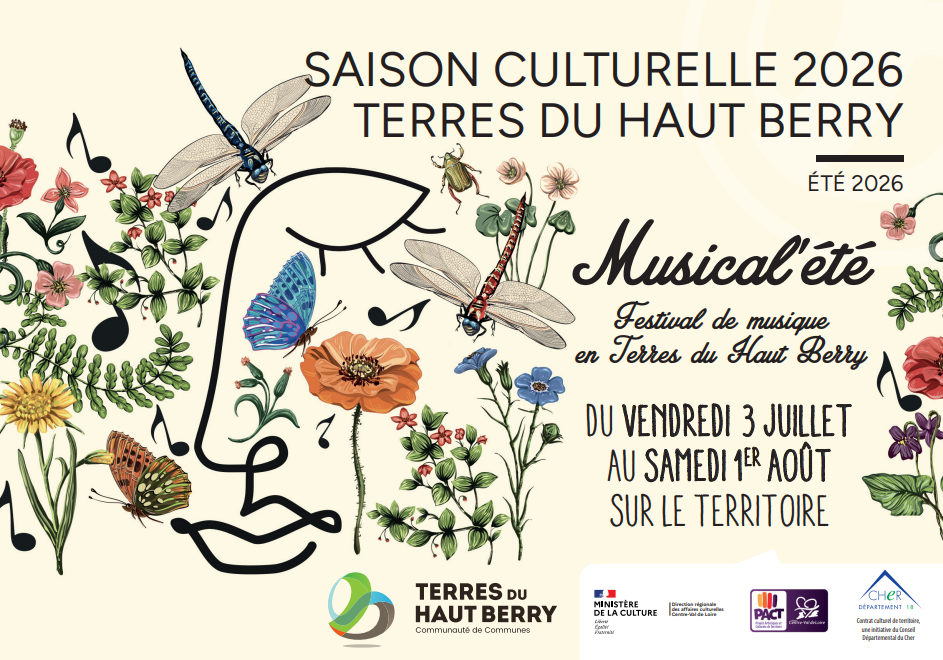 Musical'été au Château de Menetou-Salon