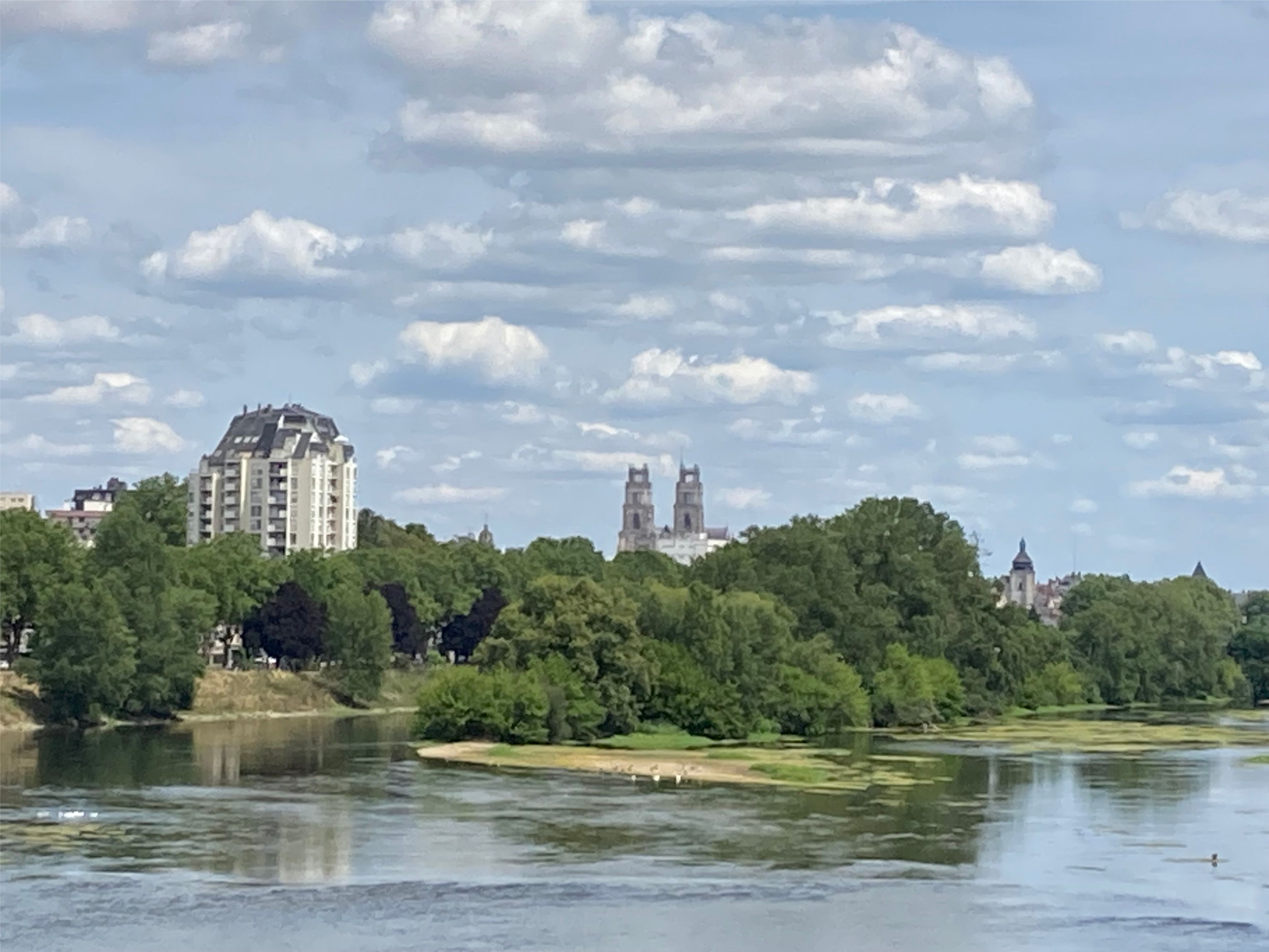 Les bords de Loire et les trois ponts, Saint-Jean-de-la-Ruelle - photo 2