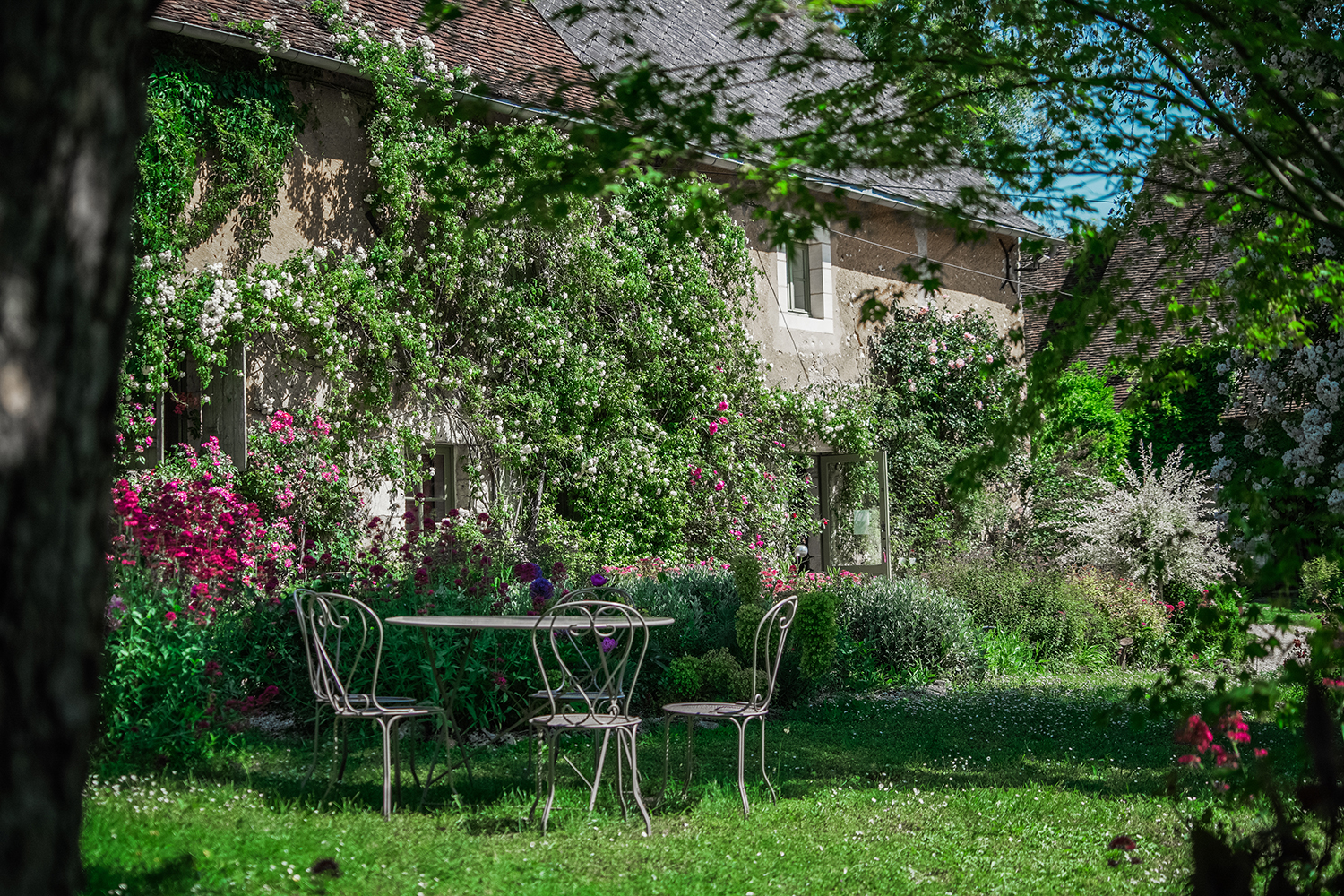 Le Jardin de Marie