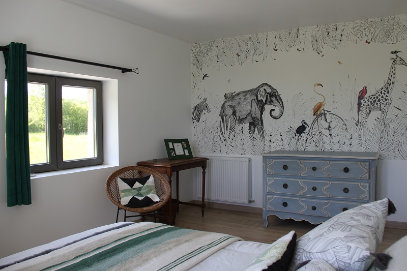 Le Moulin de Gruteau, Neuvy-le-Roi