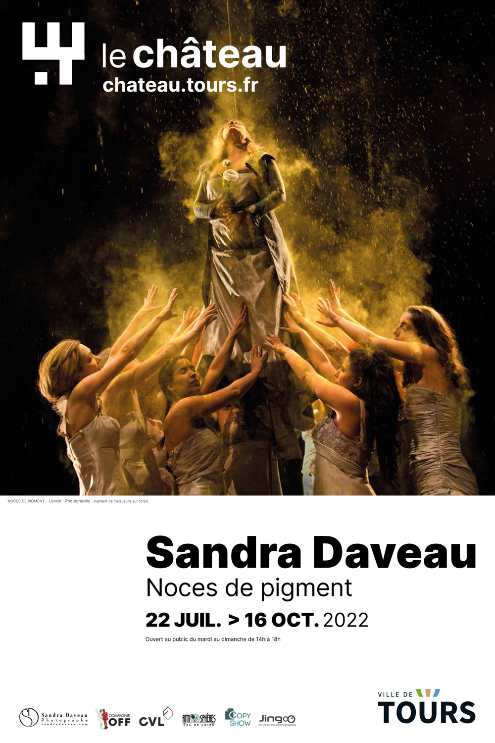 Noces de pigment – Sandra Daveau©