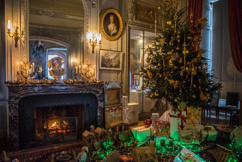 Noël au Château de La Bussière