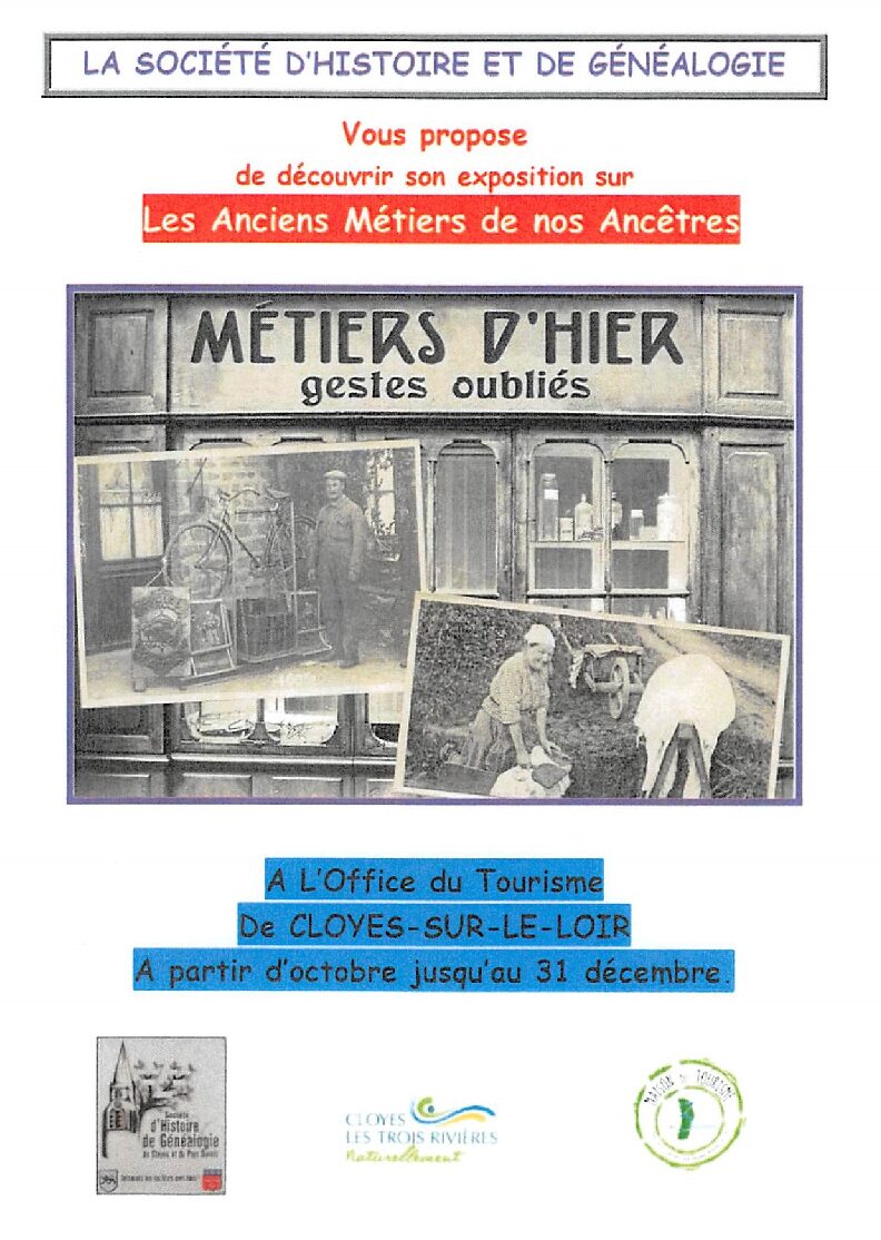 Exposition - Les Anciens Métiers de nos Ancêtres