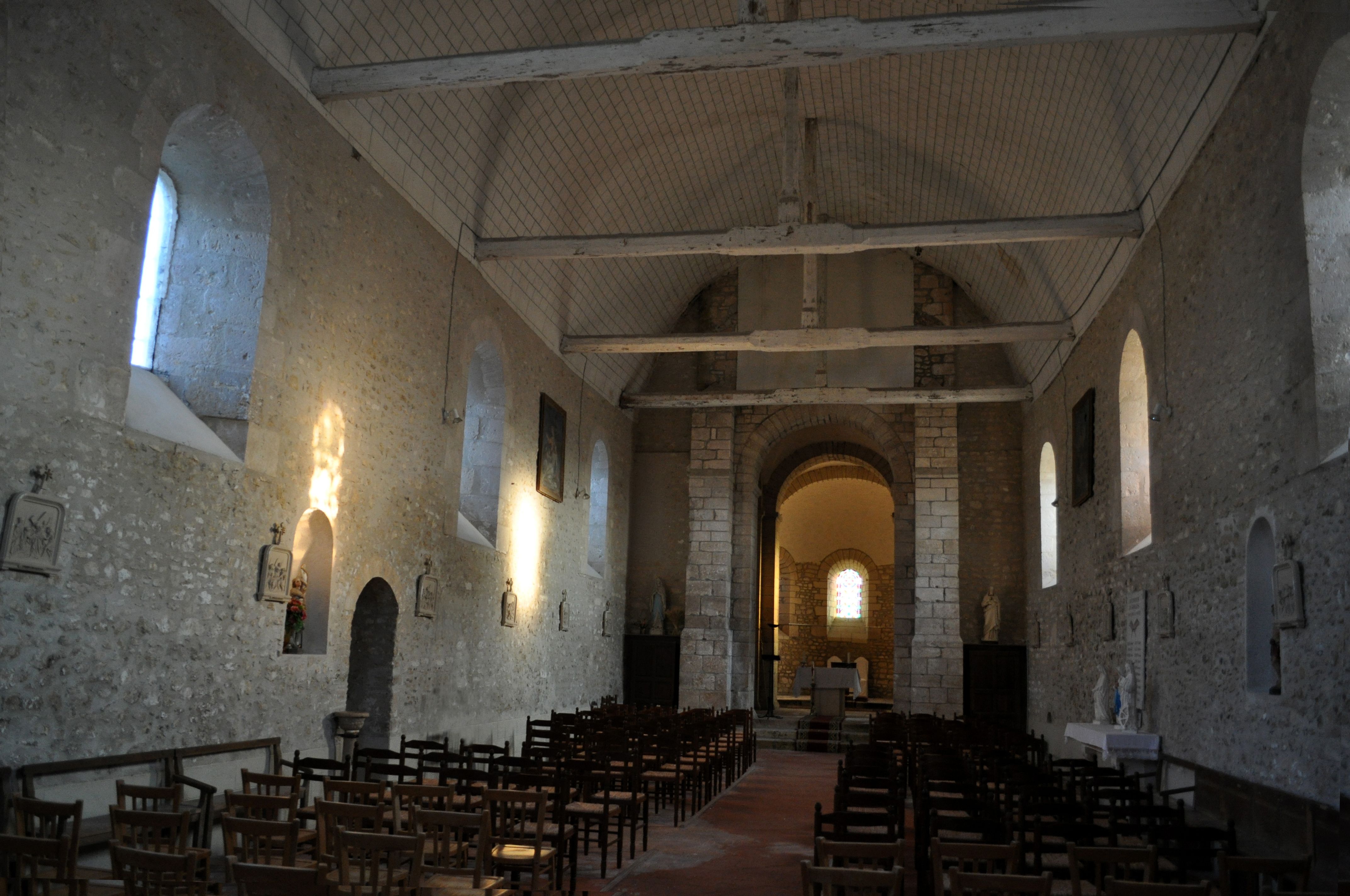 Eglise Notre-Dame de l'Assomption, Girolles - photo 3