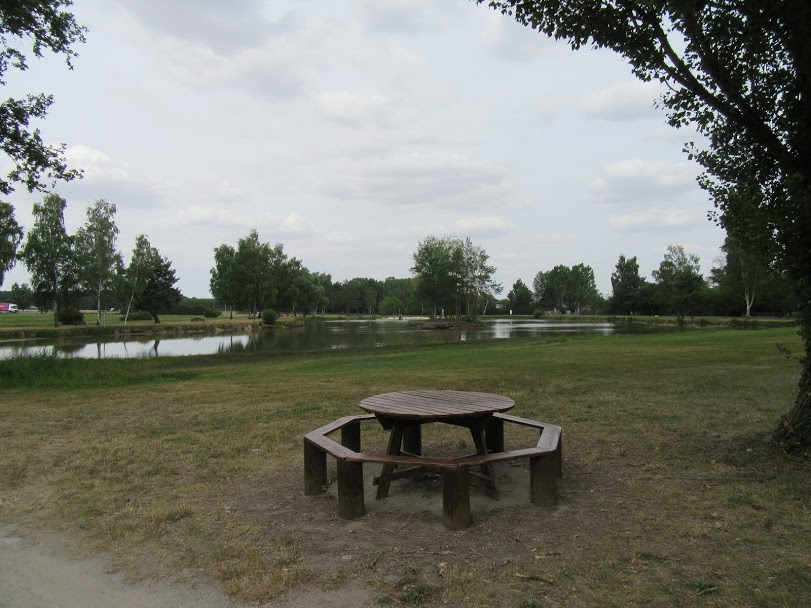 Aire de pique-nique de Nesploy, Nesploy