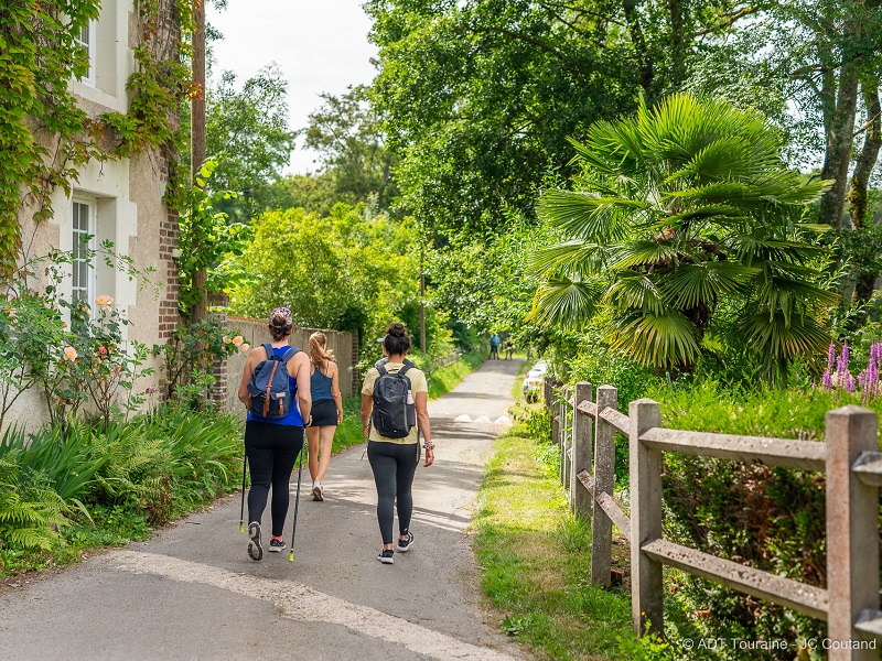 Randonnée Neuville-sur-Brenne