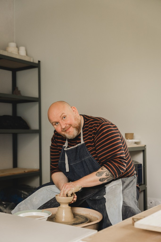 Terres Dessables, atelier céramique