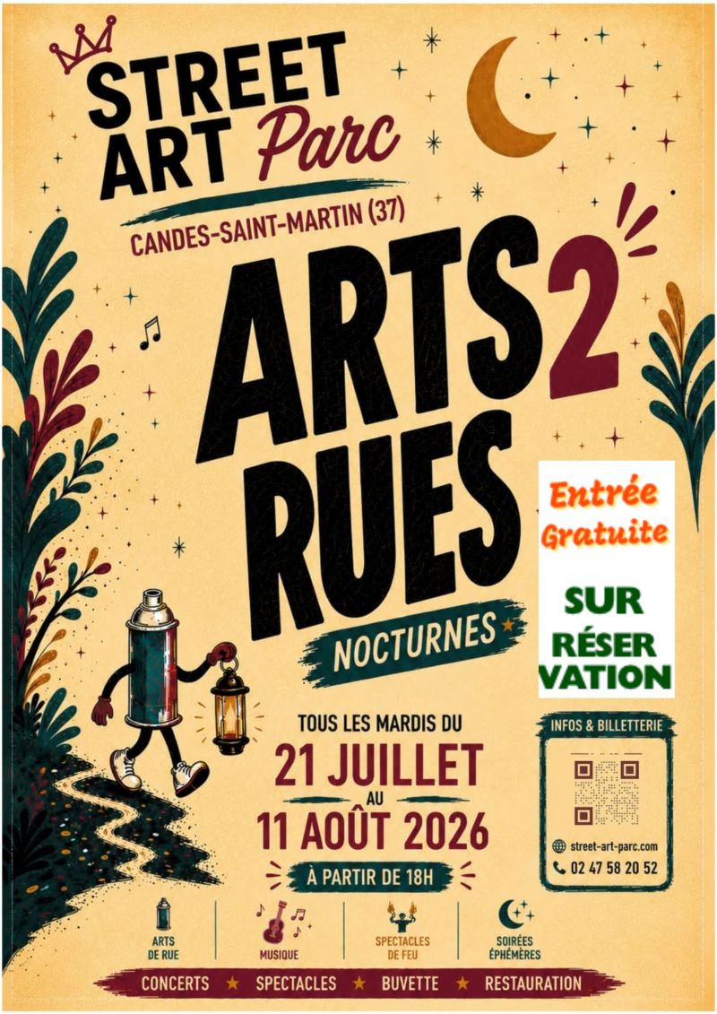Nocturne Arts2Rues 2026.3 - 04/08 - Trojka Nomads