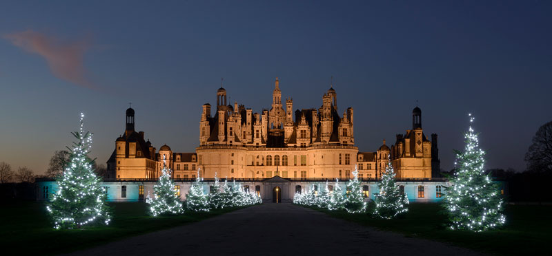 Noël au château de Chambord©