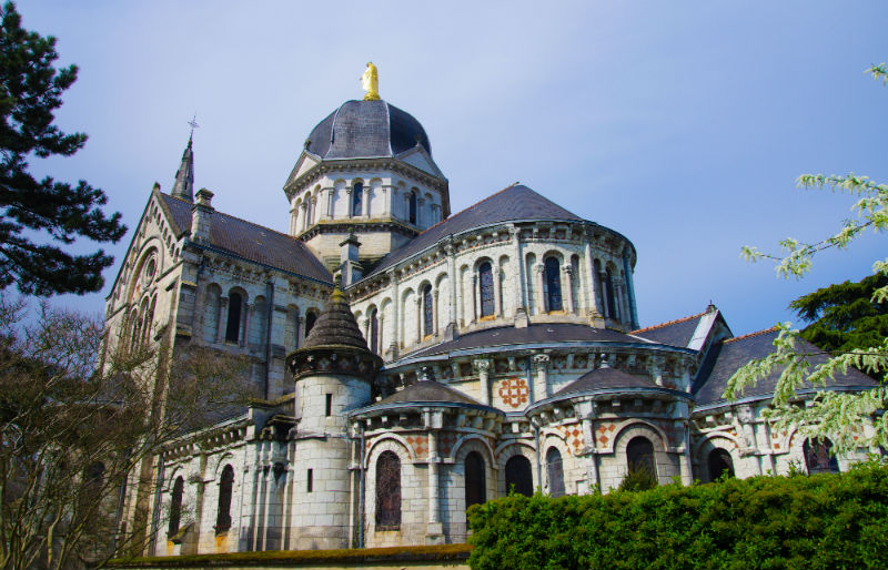 Eglise Notre-Dame  France Centre-Val de Loire Indre Châteauroux 36000