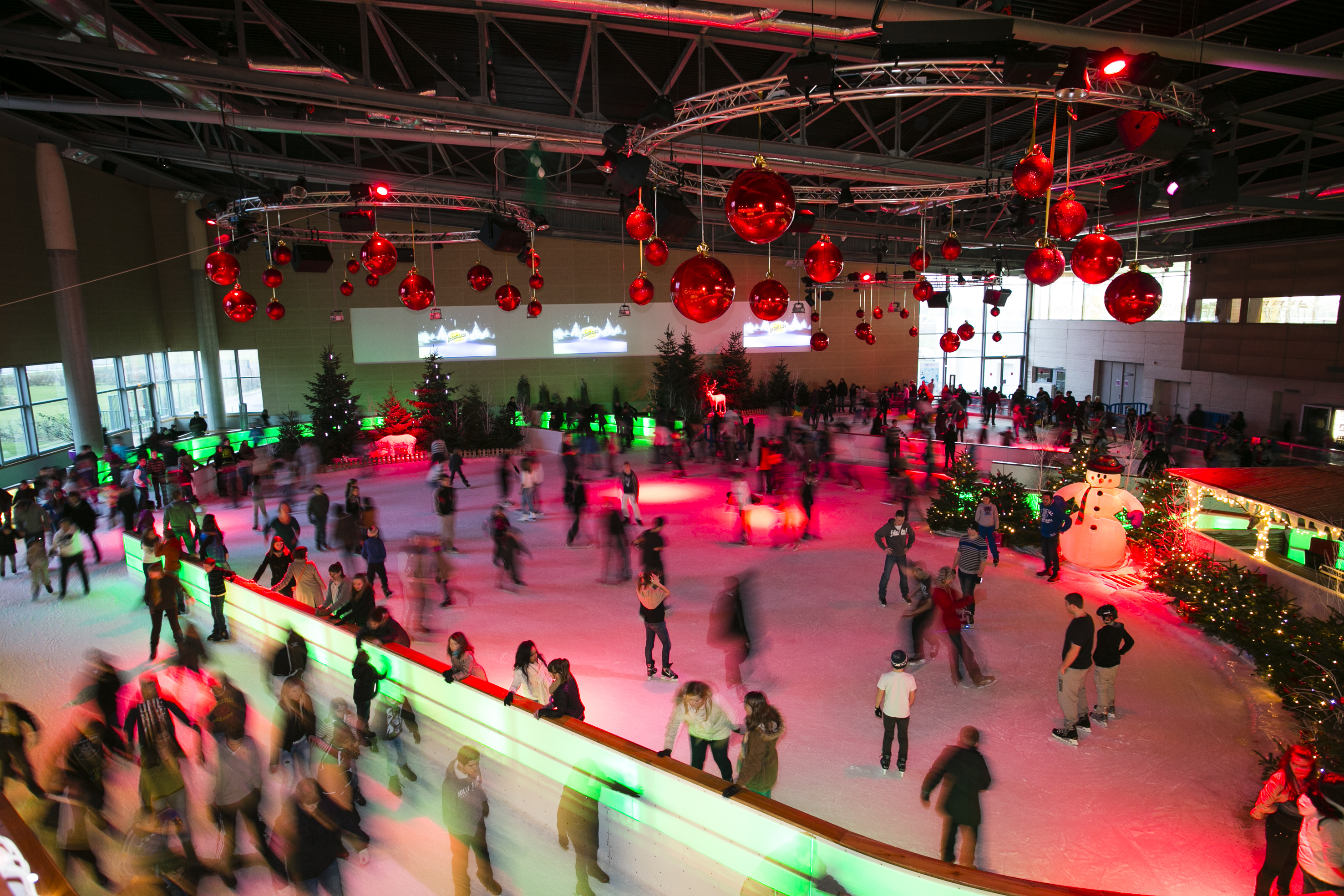 Patinoire - Complexe l'Odyssée