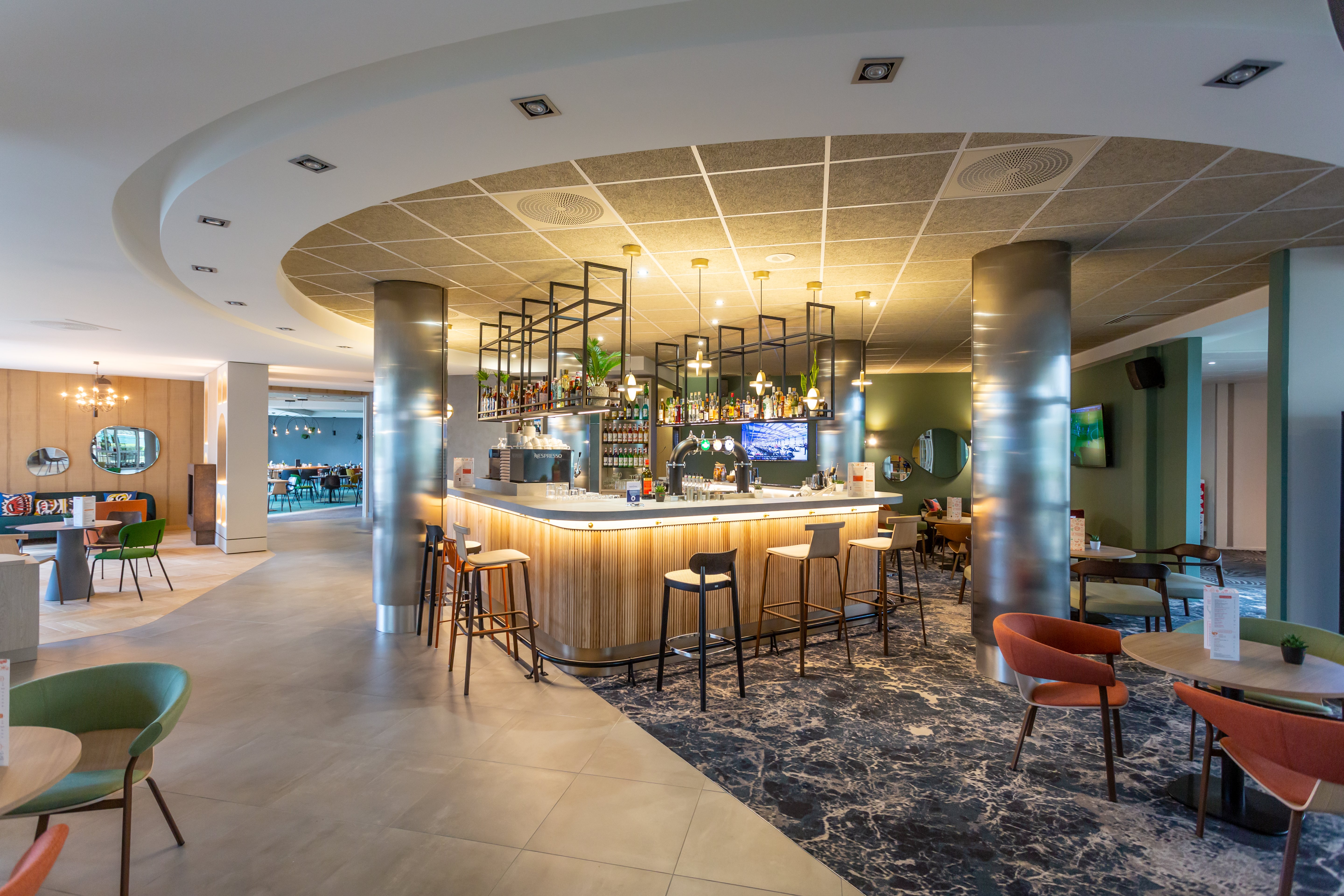 Novotel Bourges, Le Subdray