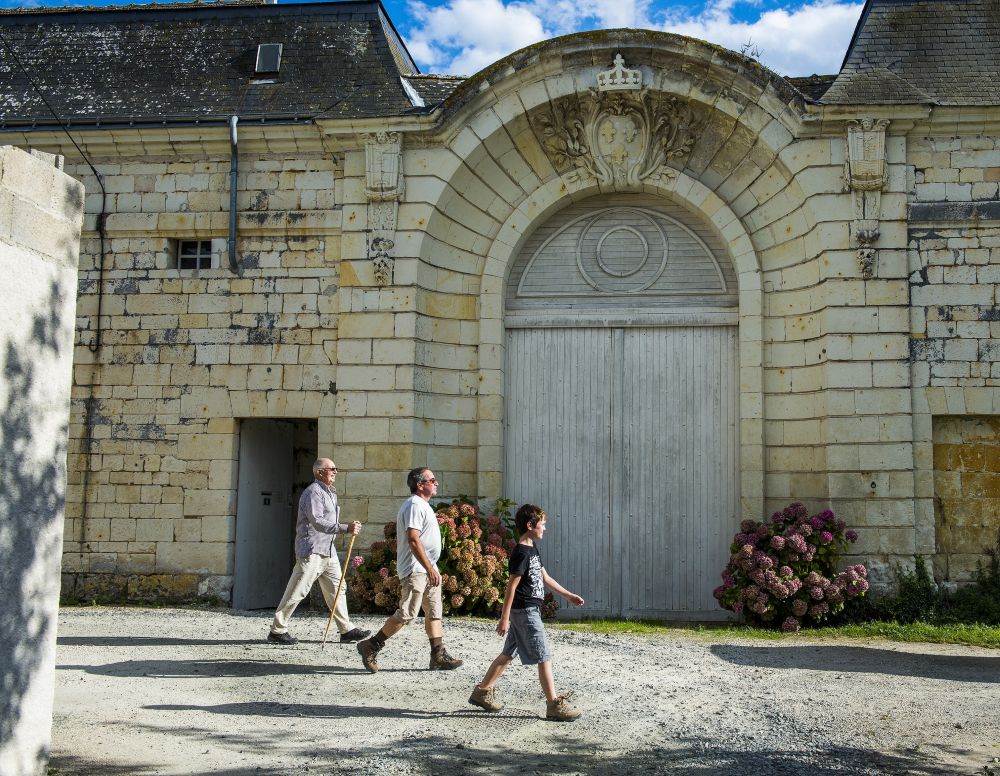 Sentier pédestre nouâtre