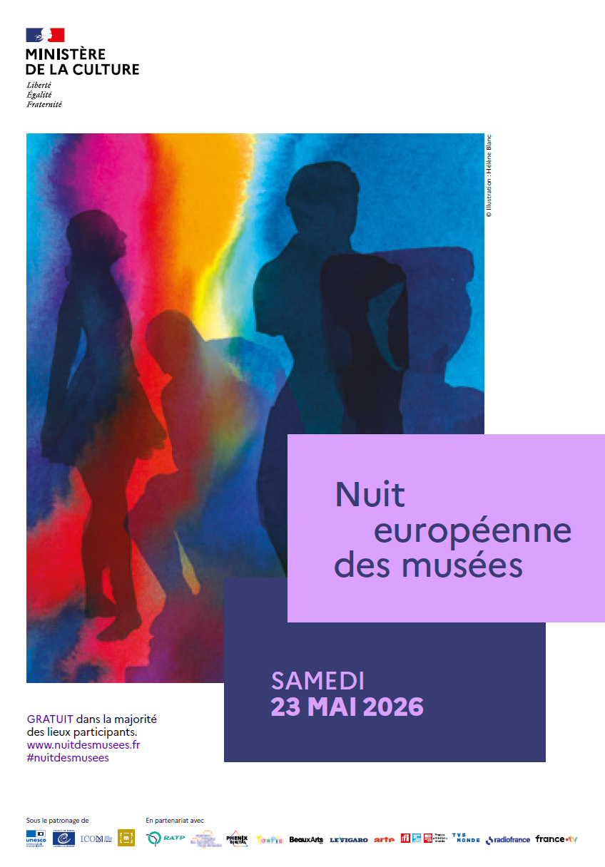 Nuit Européenne des Musées - Apéro Quizz sur les Femmes Artistes — visuel événement