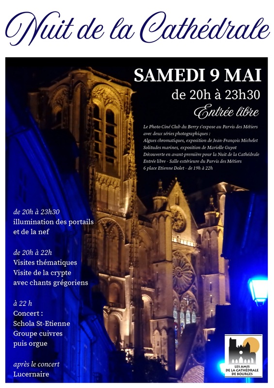 Nuit de la Cathédrale 2026 — visuel événement