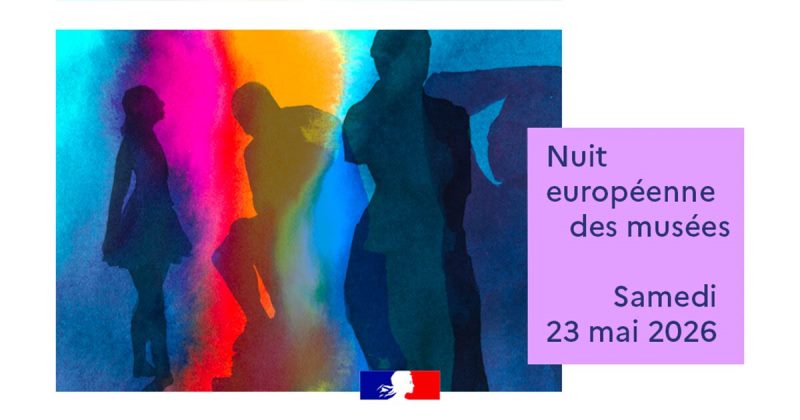 Nuit Européenne des Musées au château — visuel événement