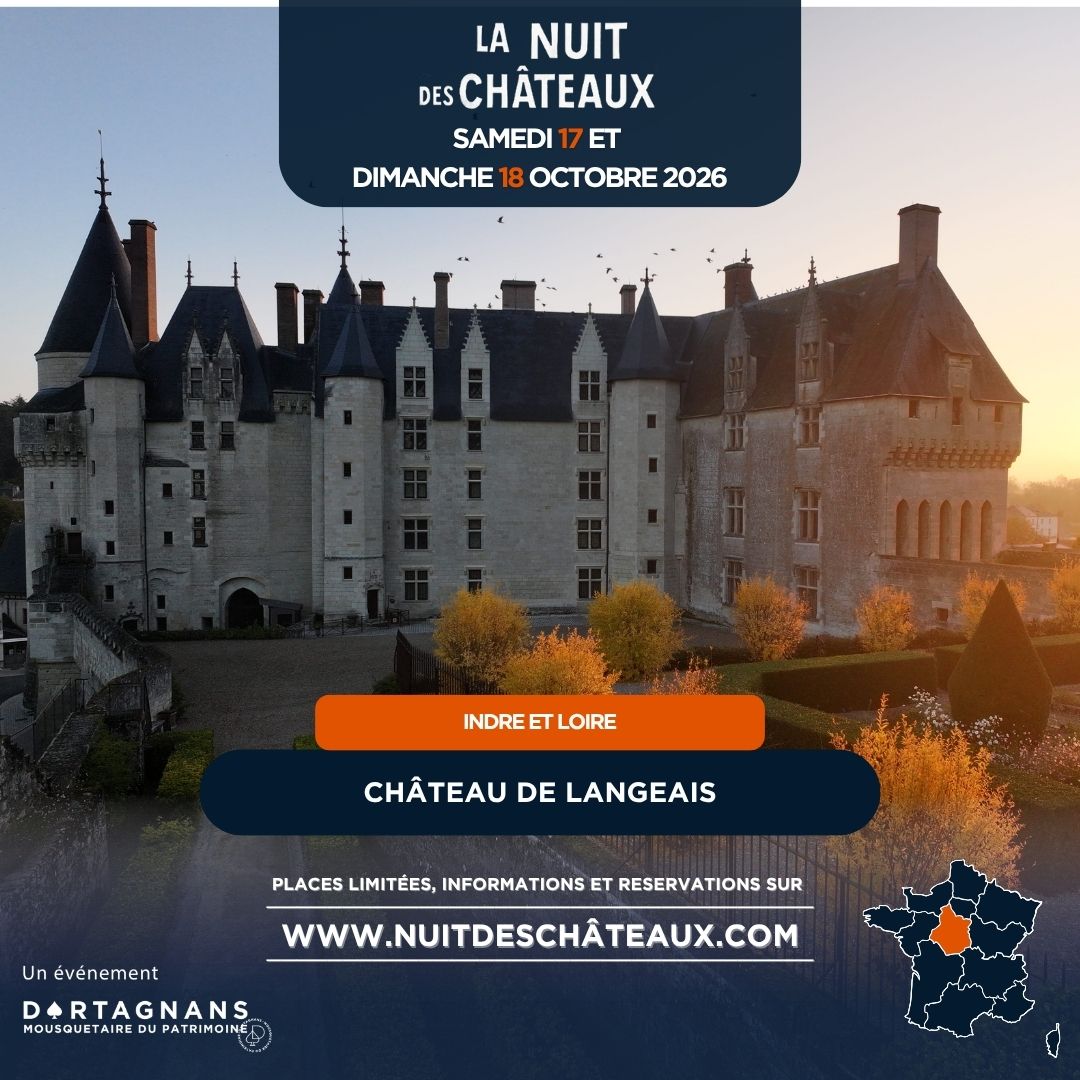 Nuit des châteaux à Langeais