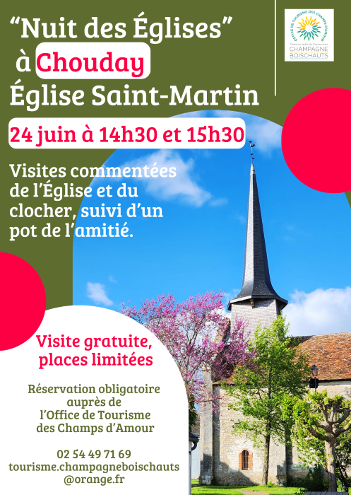 Visite de l'Eglise et du clocher