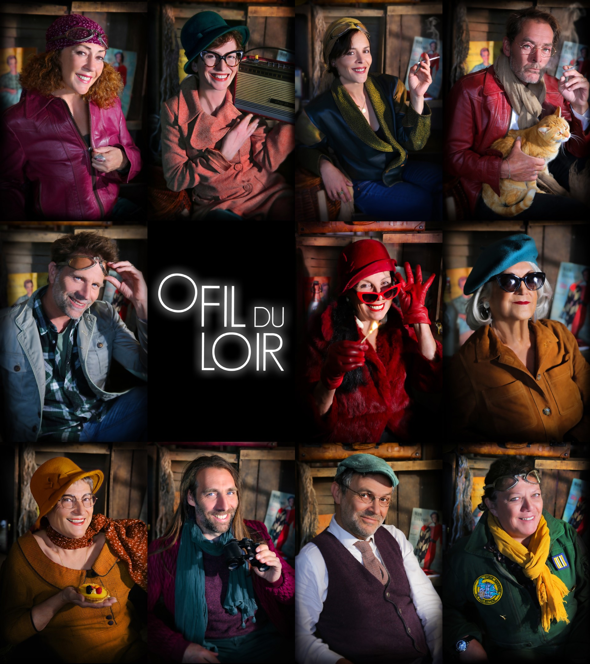 Festival de théâtre "O Fil Du Loir" à Vallée de Ronsard — visuel événement