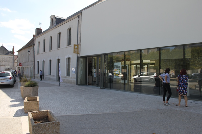 Office de Tourisme du Val de Sully – bureau de Saint-Benoît-sur-Loire©