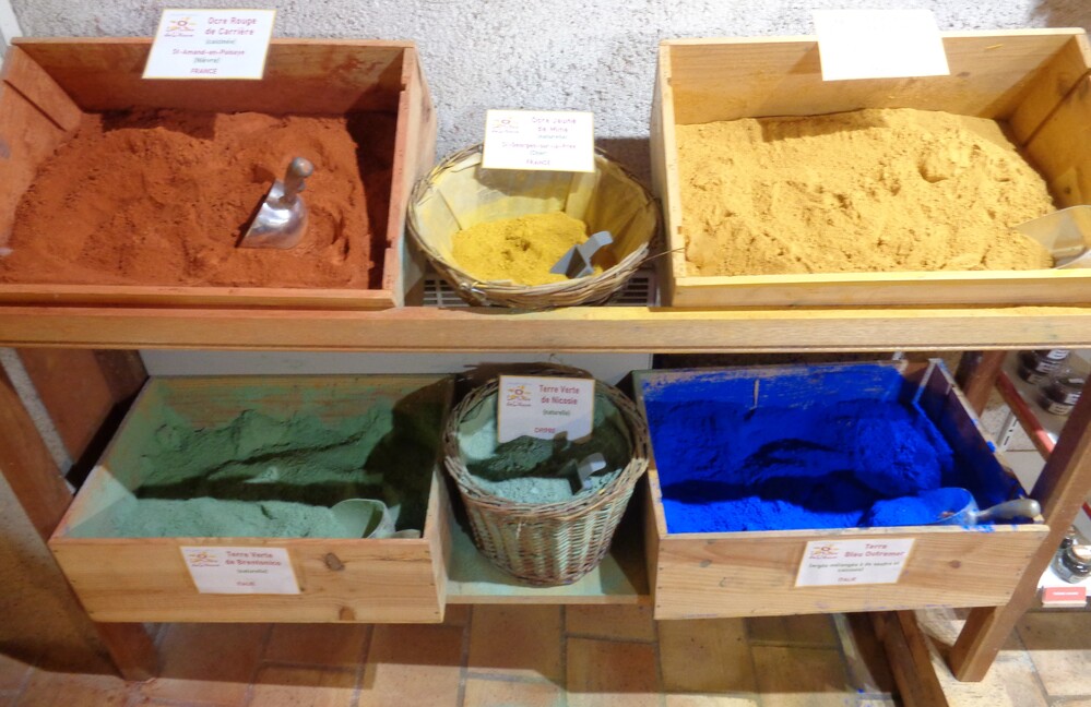 Musée de l'ocre et Espace Claude Debéda, Saint-Georges-sur-la-Prée - photo 5